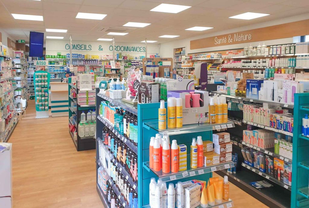 Intérieur Nouvelle Pharmacie Saint Jeannaise à Saint-Jean-de-Moirans